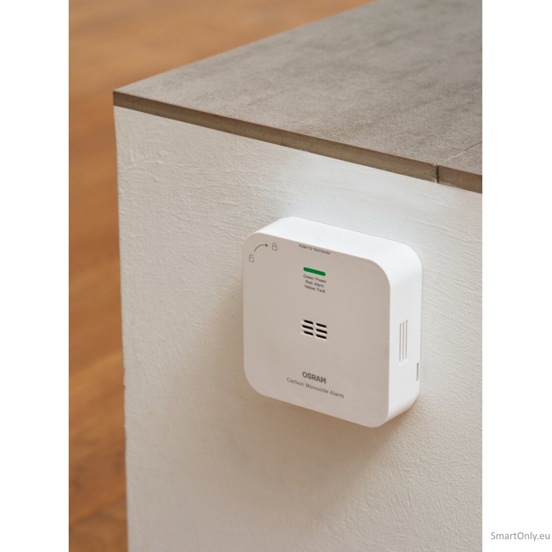 Osram SMART+ WIFI CO Detector | White 4