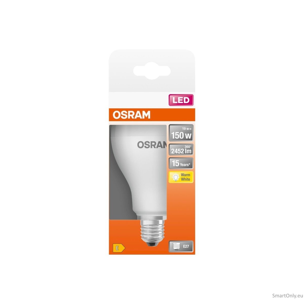 Osram Parathom Classic LED 150 non-dim 19W/827 E27 bulb 4 Osram Parathom Classic LED 150 non-dim 19W/827 E27 bulb 4