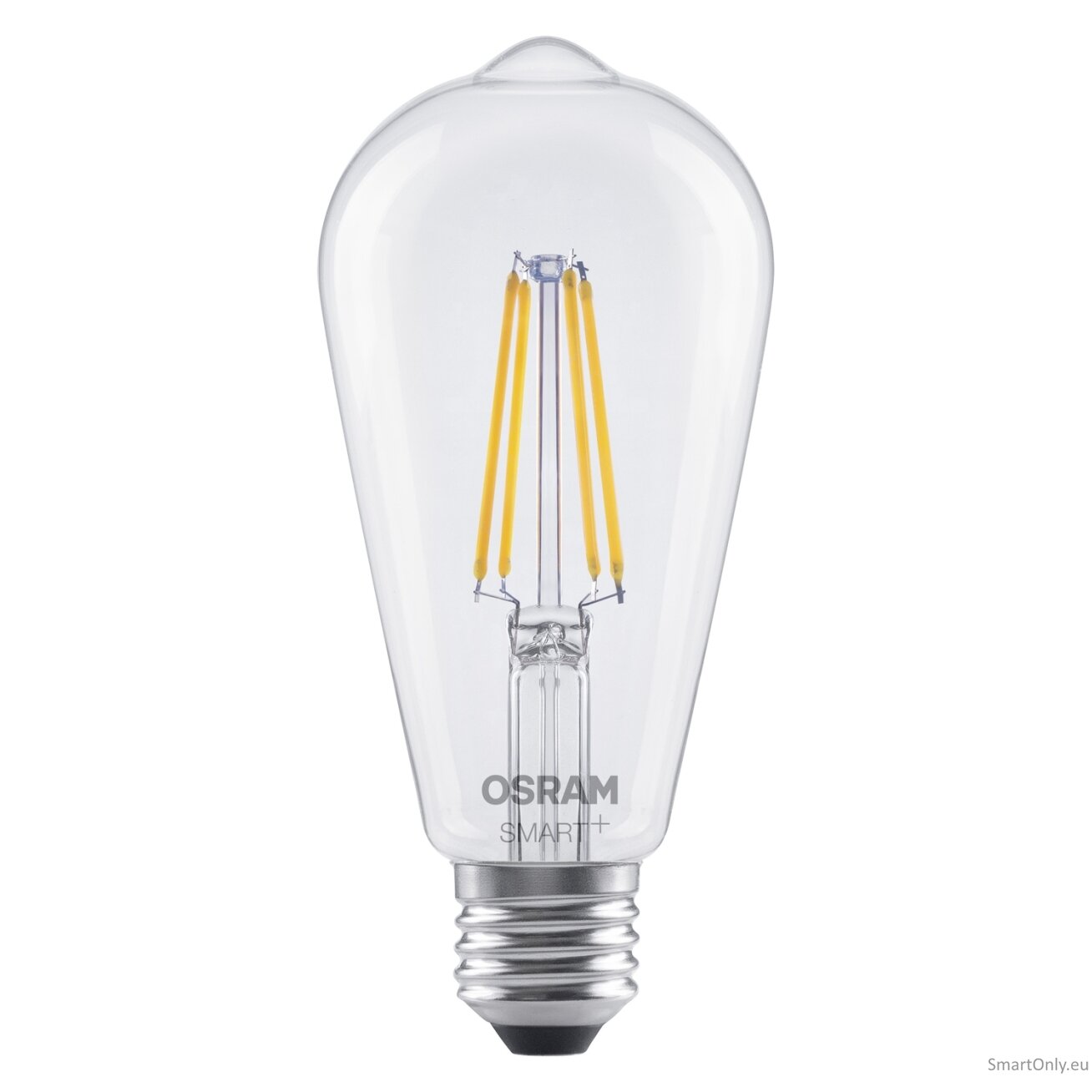 Osram SMART+ MATTER Dimmable Classic Edison 60 827 E27 | E27 | 6 W | Warm White | Wi-Fi 3 Osram SMART+ MATTER Dimmable Classic Edison 60 827 E27 | E27 | 6 W | Warm White | Wi-Fi 3