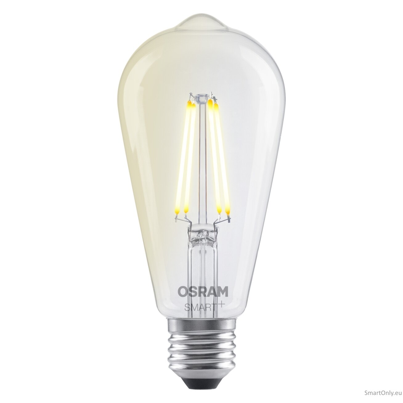 Osram SMART+ MATTER Dimmable Classic Edison 60 827 E27 | E27 | 6 W | Warm White | Wi-Fi 4 Osram SMART+ MATTER Dimmable Classic Edison 60 827 E27 | E27 | 6 W | Warm White | Wi-Fi 4