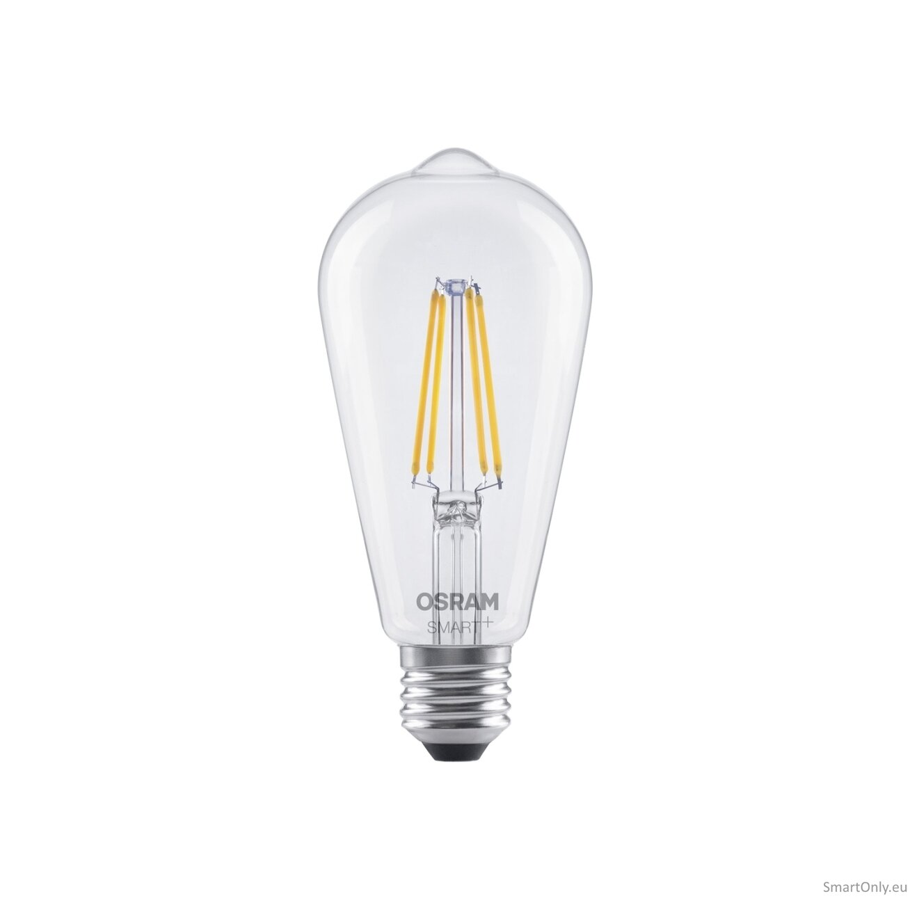 Osram SMART+ MATTER Dimmable Classic Edison 60 827 E27 | E27 | 6 W | Warm White | Wi-Fi 5 Osram SMART+ MATTER Dimmable Classic Edison 60 827 E27 | E27 | 6 W | Warm White | Wi-Fi 5