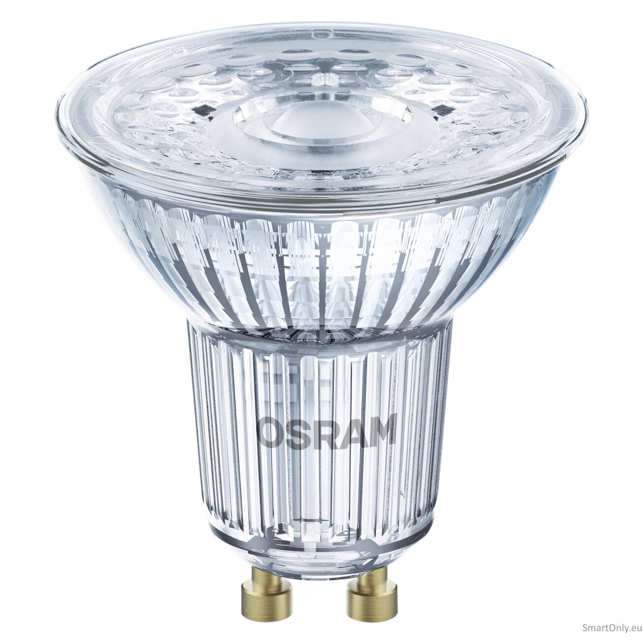 Osram SMART+ MATTER Dimmable Spot PAR16 50 45° Single Pack | GU10 | 4.7 W | Warm White | Wi-Fi 2 Osram SMART+ MATTER Dimmable Spot PAR16 50 45° Single Pack | GU10 | 4.7 W | Warm White | Wi-Fi 2