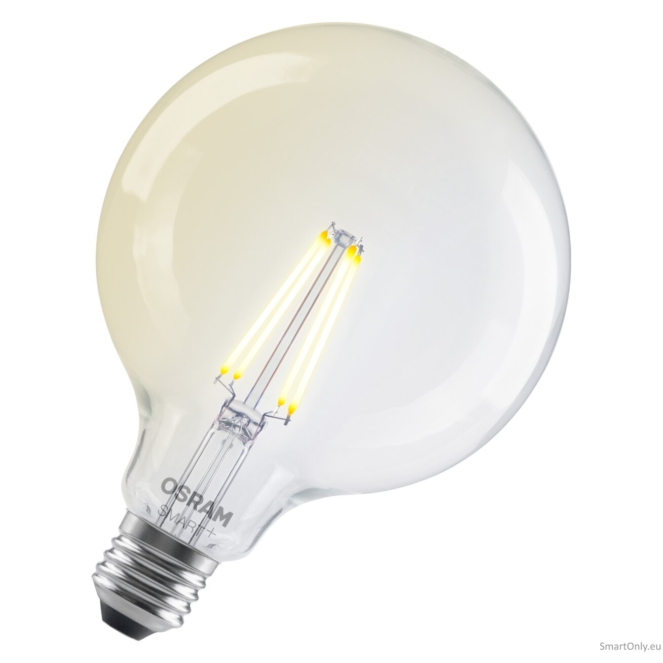 Osram SMART+ MATTER Filament Dimmable Classic Globe 827 | E27 | 6 W | Warm White | Wi-Fi 2 Osram SMART+ MATTER Filament Dimmable Classic Globe 827 | E27 | 6 W | Warm White | Wi-Fi 2