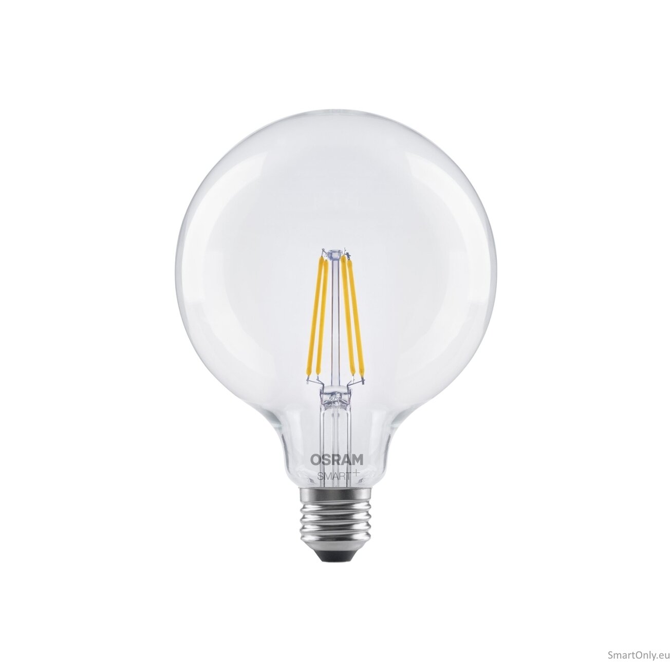 Osram SMART+ MATTER Filament Dimmable Classic Globe 827 | E27 | 6 W | Warm White | Wi-Fi 5