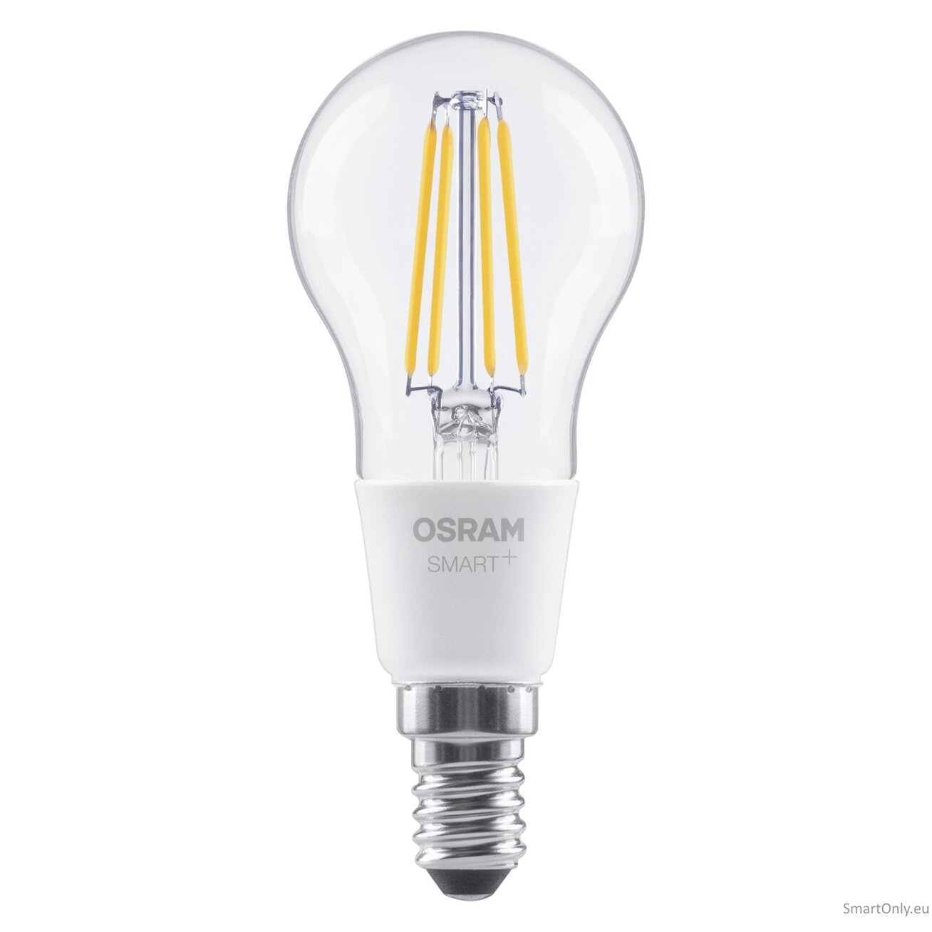 Osram SMART+ MATTER Filament Dimmable Classic P40 827 | E14 | 4 W | Warm White | Wi-Fi 3 Osram SMART+ MATTER Filament Dimmable Classic P40 827 | E14 | 4 W | Warm White | Wi-Fi 3