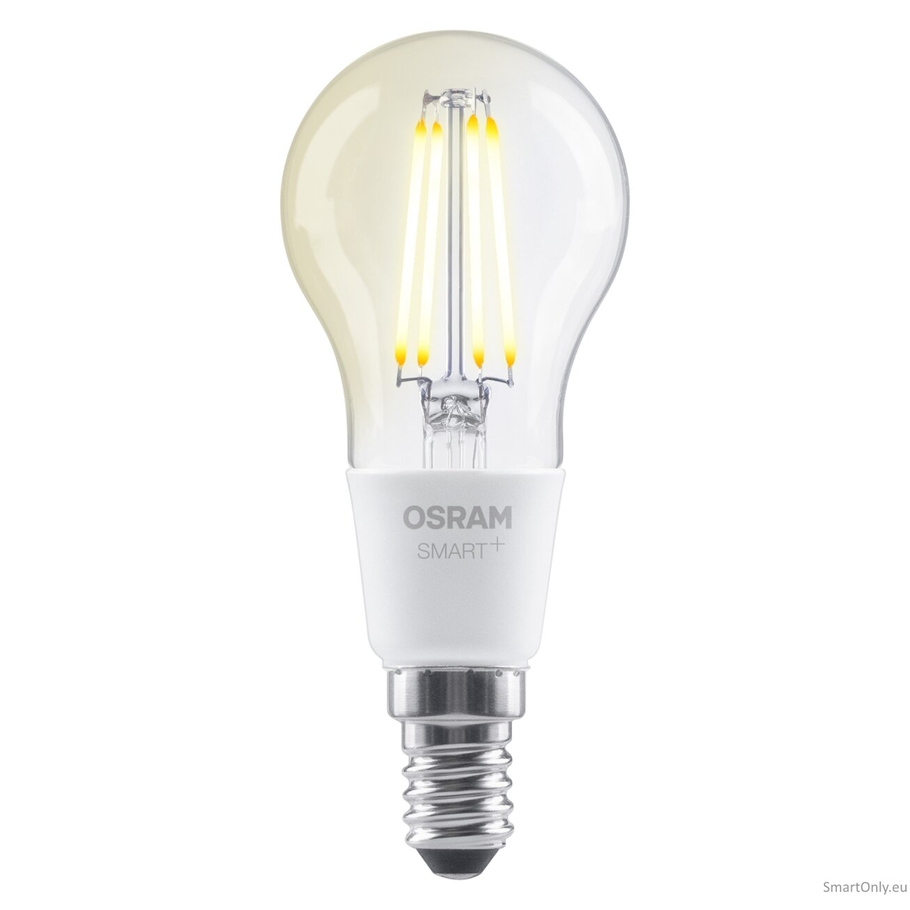 Osram SMART+ MATTER Filament Dimmable Classic P40 827 | E14 | 4 W | Warm White | Wi-Fi 4 Osram SMART+ MATTER Filament Dimmable Classic P40 827 | E14 | 4 W | Warm White | Wi-Fi 4