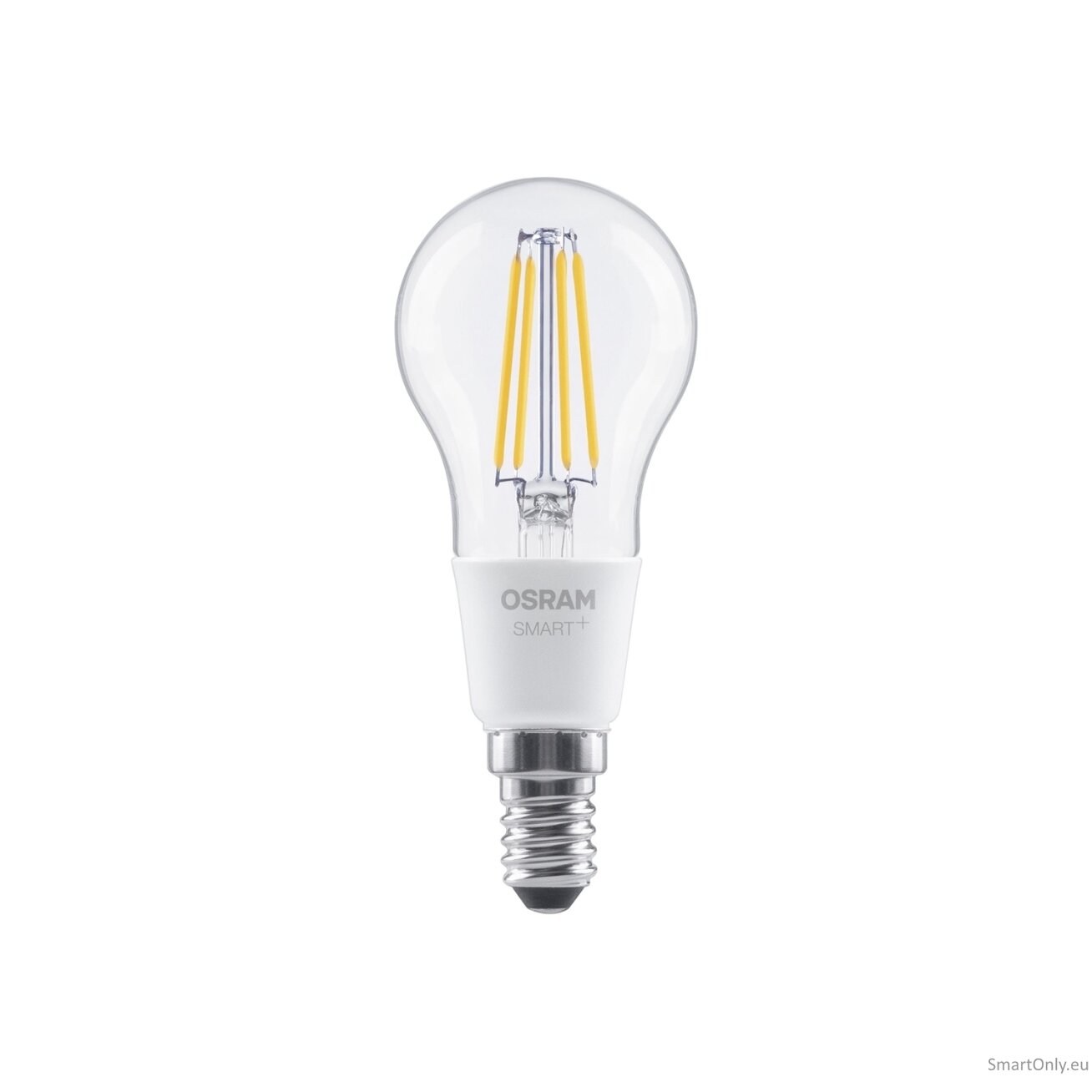 Osram SMART+ MATTER Filament Dimmable Classic P40 827 | E14 | 4 W | Warm White | Wi-Fi 5 Osram SMART+ MATTER Filament Dimmable Classic P40 827 | E14 | 4 W | Warm White | Wi-Fi 5