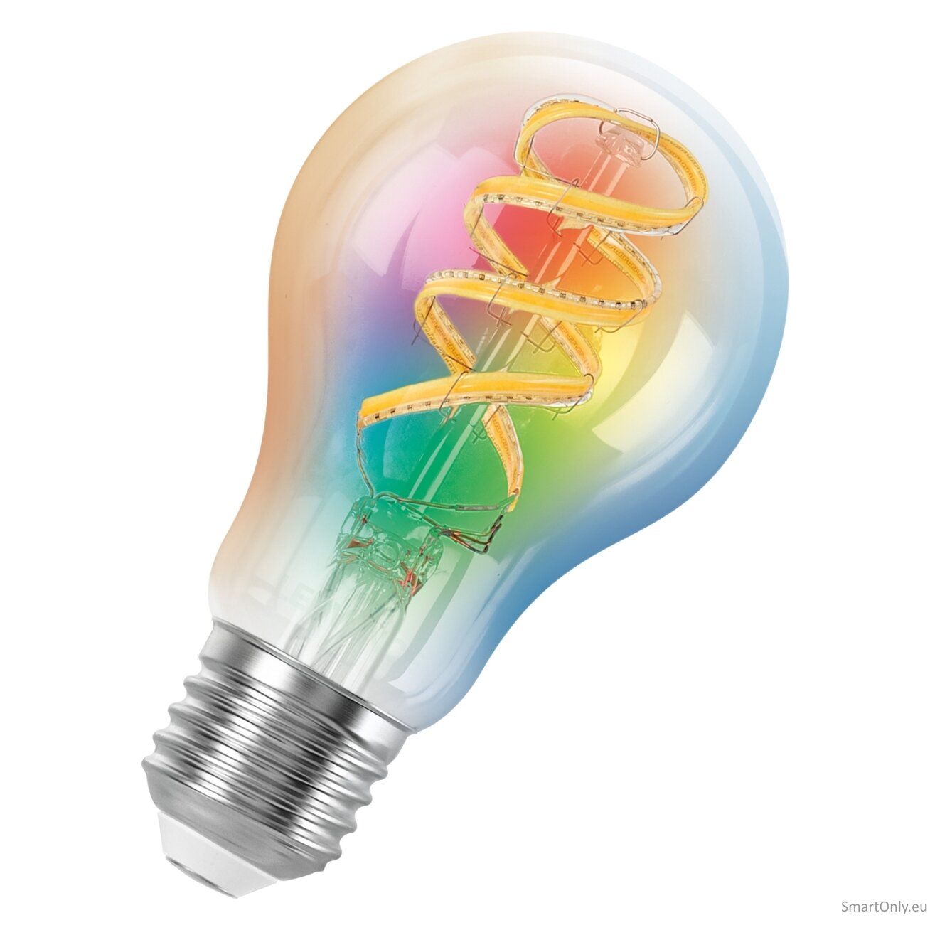 Osram SMART+ MATTER Filament Multicolor Classic A40 | E27 | 4.8 W | RGBW | Wi-Fi 1 Osram SMART+ MATTER Filament Multicolor Classic A40 | E27 | 4.8 W | RGBW | Wi-Fi 1
