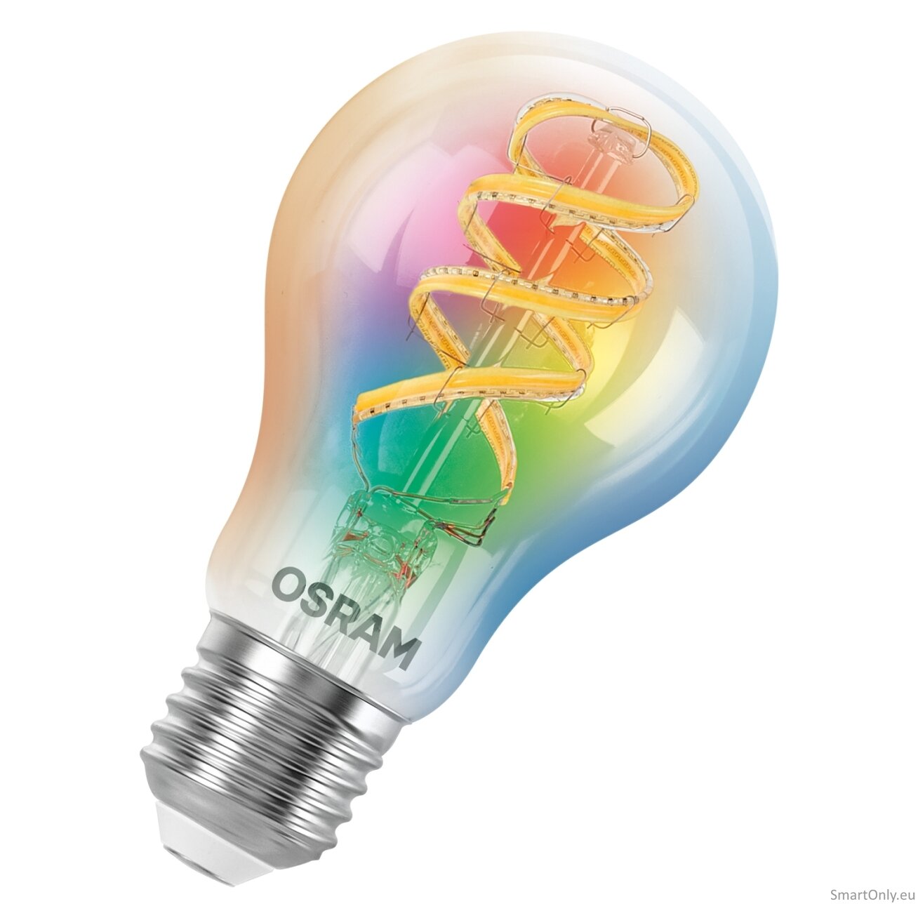 Osram SMART+ MATTER Filament Multicolor Classic A40 | E27 | 4.8 W | RGBW | Wi-Fi 3 Osram SMART+ MATTER Filament Multicolor Classic A40 | E27 | 4.8 W | RGBW | Wi-Fi 3