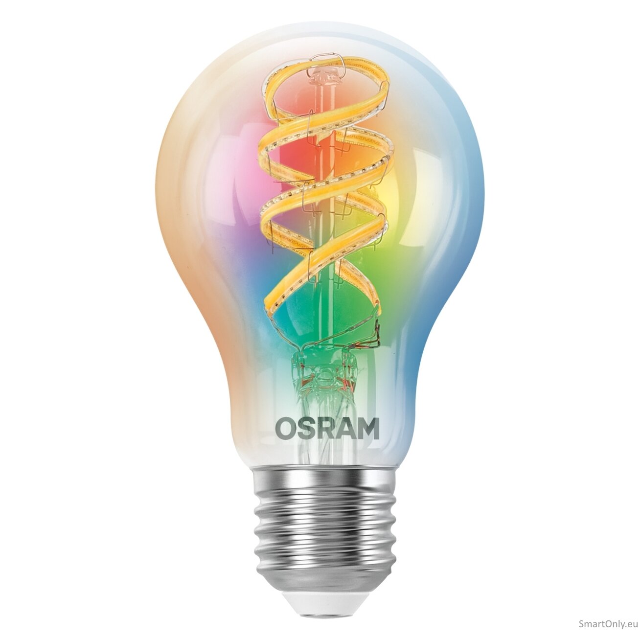 Osram SMART+ MATTER Filament Multicolor Classic A40 | E27 | 4.8 W | RGBW | Wi-Fi 5 Osram SMART+ MATTER Filament Multicolor Classic A40 | E27 | 4.8 W | RGBW | Wi-Fi 5
