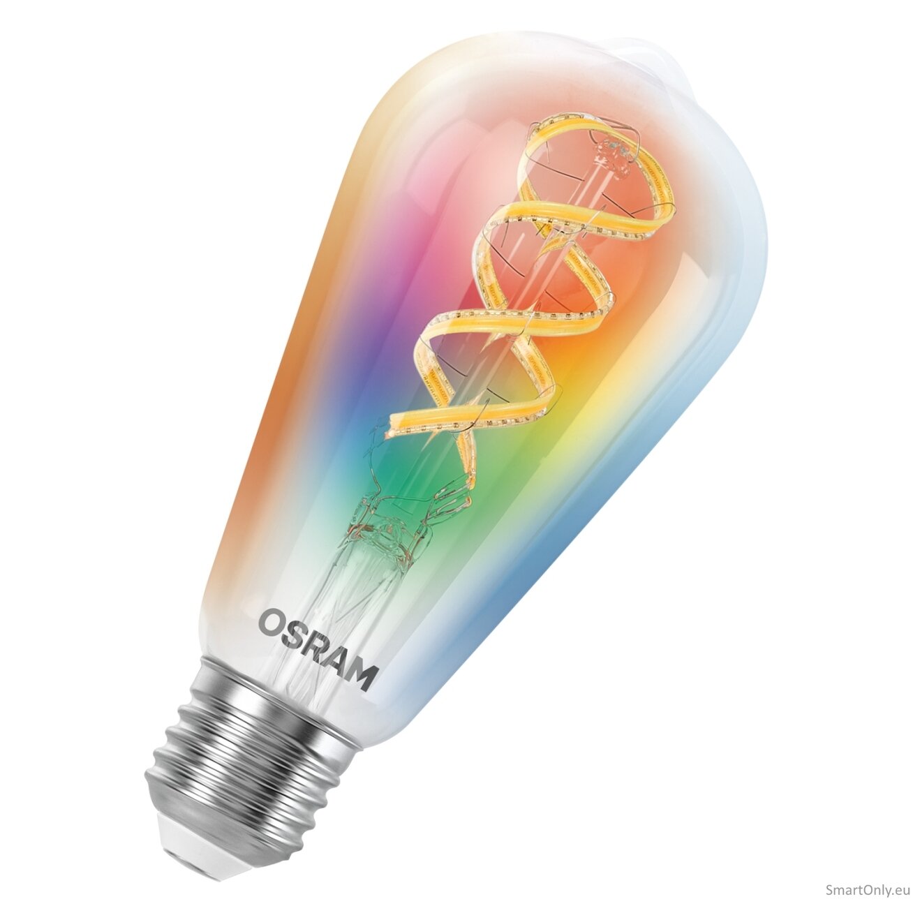 Osram SMART+ MATTER Filament Multicolor Classic Edison 40 | E27 | 4.8 W | RGBW | Wi-Fi 1 Osram SMART+ MATTER Filament Multicolor Classic Edison 40 | E27 | 4.8 W | RGBW | Wi-Fi 1