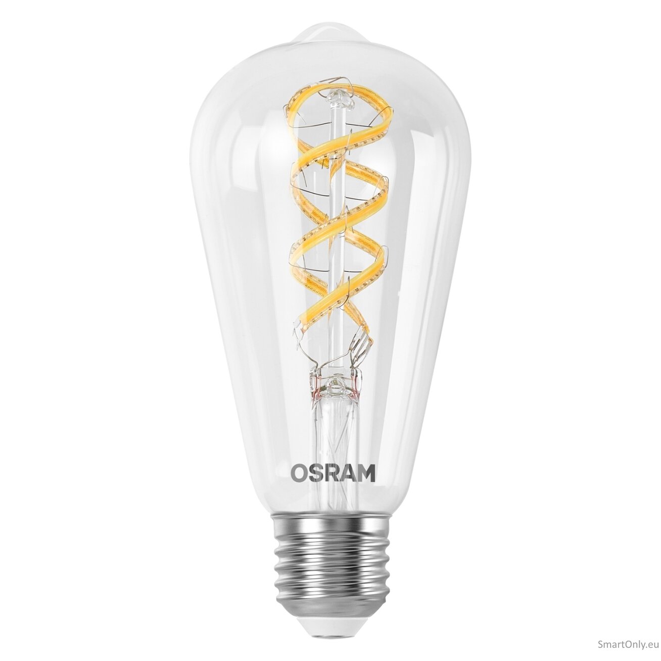 Osram SMART+ MATTER Filament Multicolor Classic Edison 40 | E27 | 4.8 W | RGBW | Wi-Fi 2