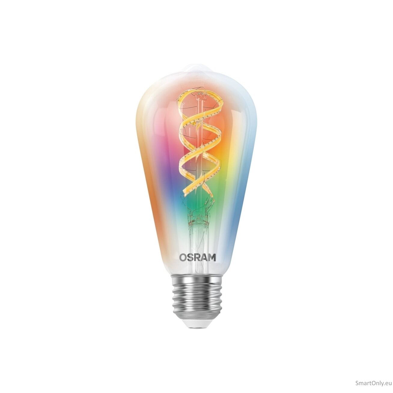 Osram SMART+ MATTER Filament Multicolor Classic Edison 40 | E27 | 4.8 W | RGBW | Wi-Fi 5