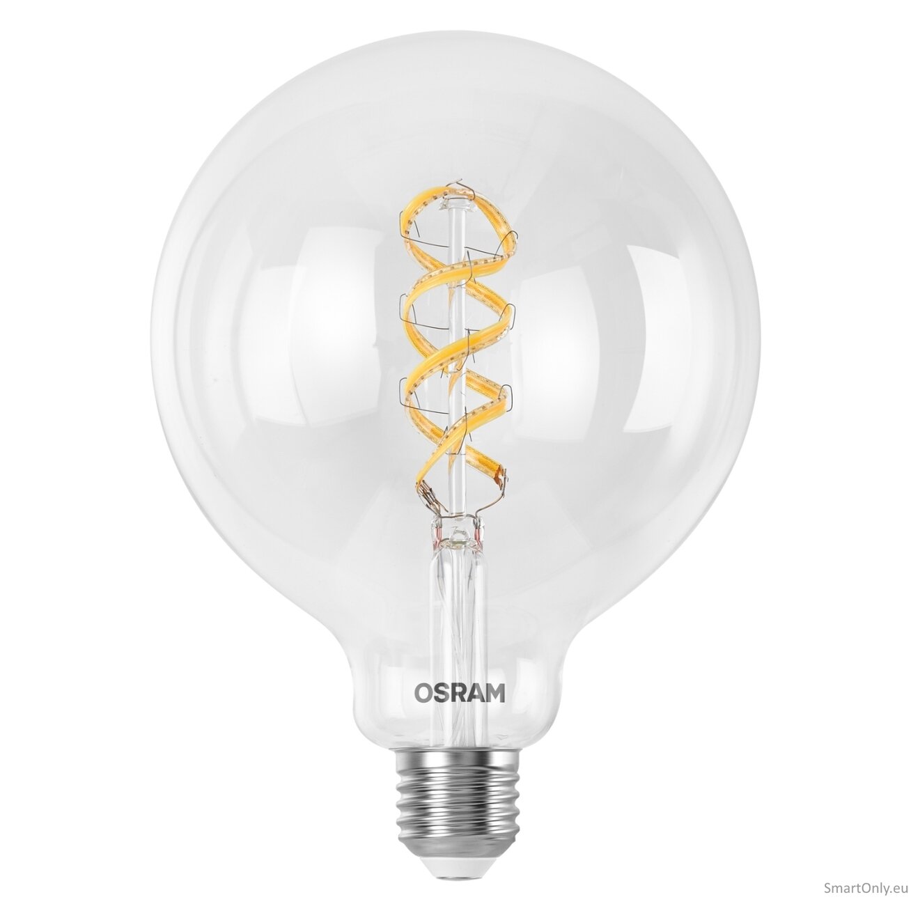 Osram SMART+ MATTER Filament Multicolor Classic Globe 125 40 | E27 | 4.8 W | RGBW | Wi-Fi 2 Osram SMART+ MATTER Filament Multicolor Classic Globe 125 40 | E27 | 4.8 W | RGBW | Wi-Fi 2