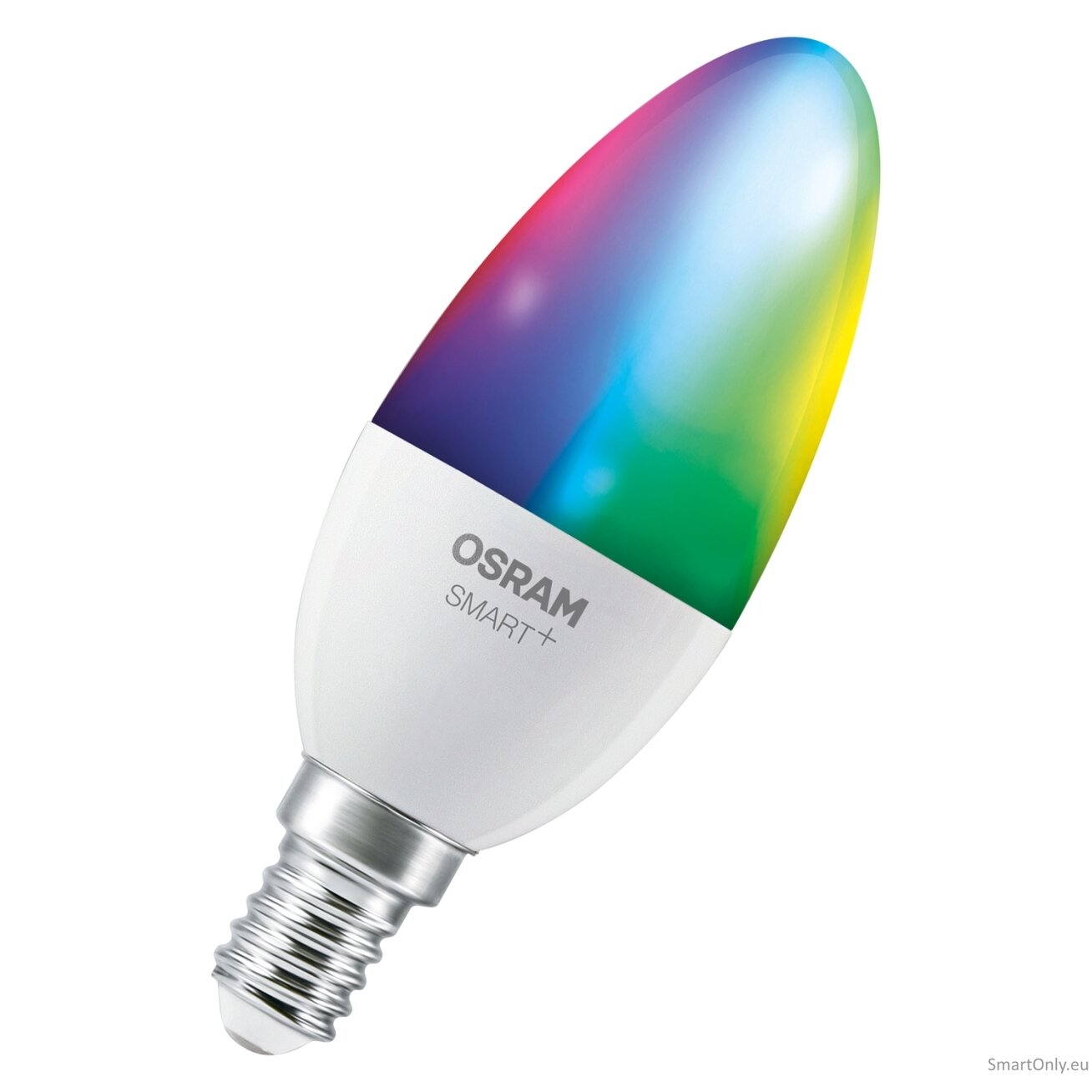Osram SMART+ MATTER Multicolor Classic B40 | E14 | 4.9 W | RGBW | Wi-Fi 1 Osram SMART+ MATTER Multicolor Classic B40 | E14 | 4.9 W | RGBW | Wi-Fi 1