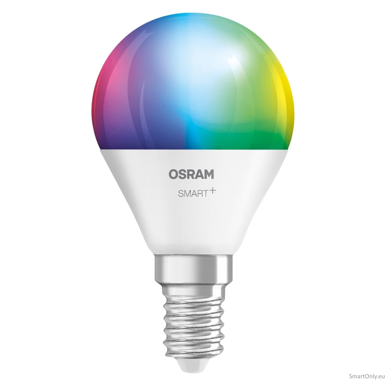 Osram SMART+ MATTER Multicolor Classic P40 | E14 | 4.9 W | RGBW | Wi-Fi 3 Osram SMART+ MATTER Multicolor Classic P40 | E14 | 4.9 W | RGBW | Wi-Fi 3