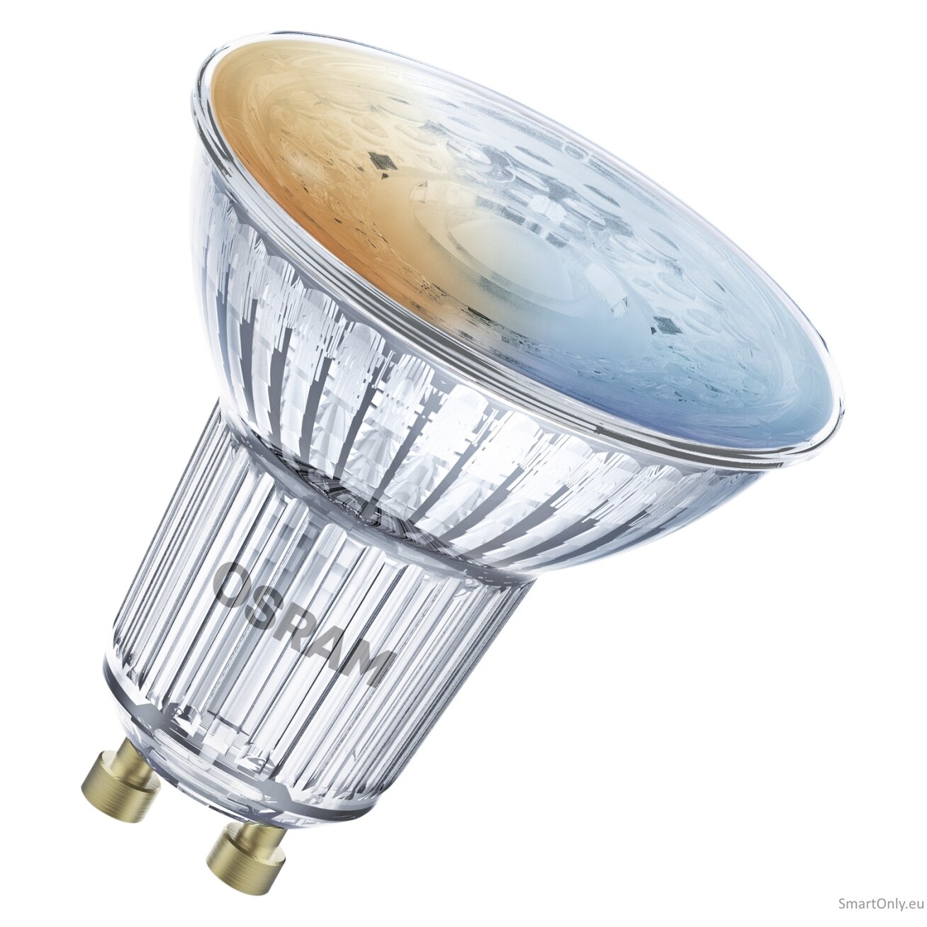 Osram SMART+ MATTER Tunable White Spot PAR16 50 45° Single Pack | GU10 | 4.7 W | Tunable White | Wi-Fi 2 Osram SMART+ MATTER Tunable White Spot PAR16 50 45° Single Pack | GU10 | 4.7 W | Tunable White | Wi-Fi 2