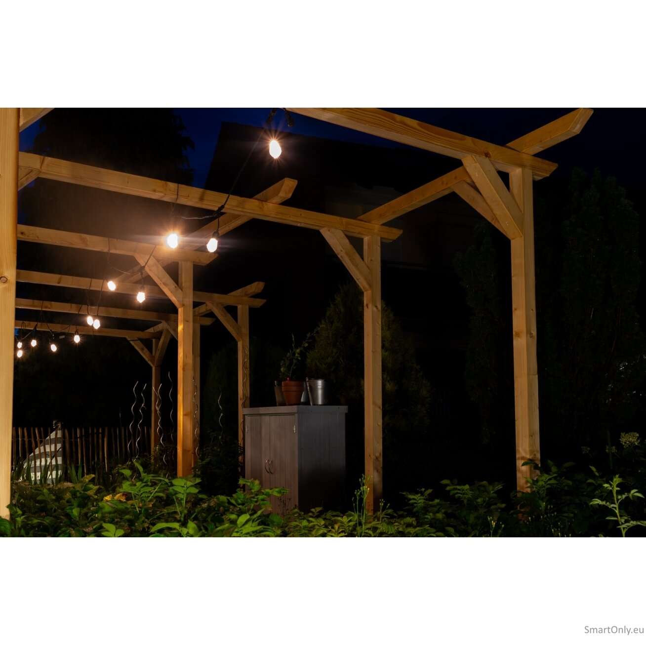 Osram SMART+ Outdoor String Light IP44 RGBW | 4.50 W | Warm White, RGB | Wi-Fi 2