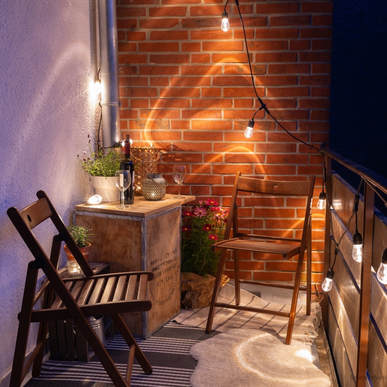 Osram SMART+ Outdoor String Light IP44 RGBW | 4.50 W | Warm White, RGB | Wi-Fi 3 Osram SMART+ Outdoor String Light IP44 RGBW | 4.50 W | Warm White, RGB | Wi-Fi 3