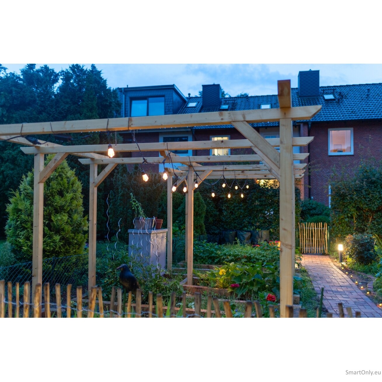 Osram SMART+ Outdoor String Light IP44 RGBW | 4.50 W | Warm White, RGB | Wi-Fi 8