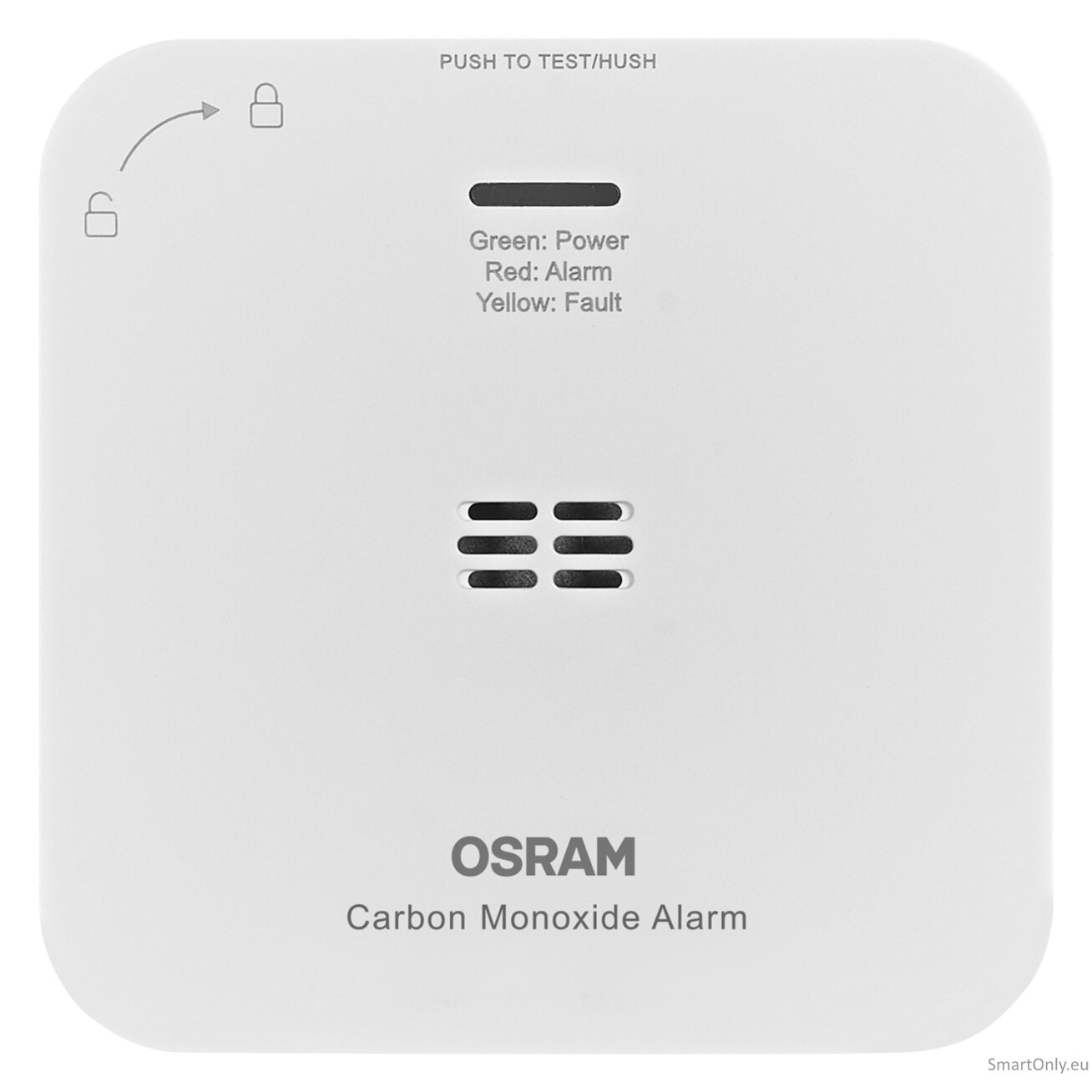 Osram SMART+ WIFI CO Detector | White 1 Osram SMART+ WIFI CO Detector | White 1