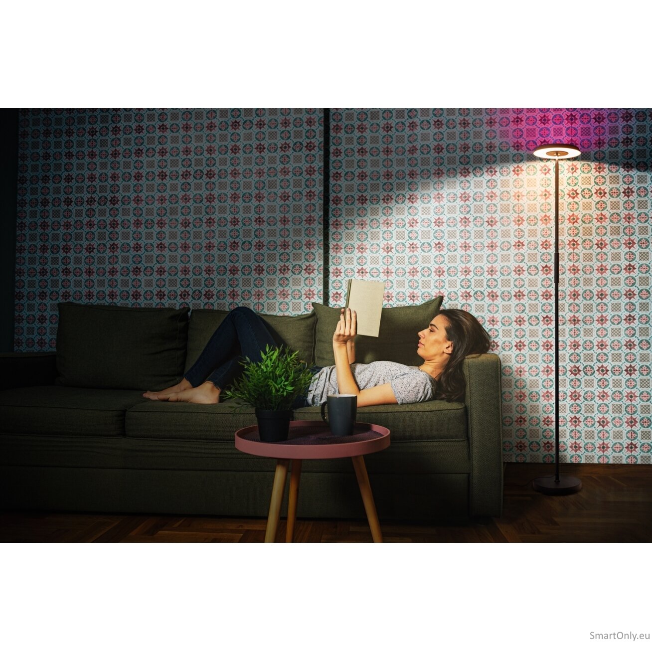 Osram SMART WIFI FLOOR UPDOWN RGBTW RC BK | 24 W | RGBTW | Wi-Fi 3 Osram SMART WIFI FLOOR UPDOWN RGBTW RC BK | 24 W | RGBTW | Wi-Fi 3