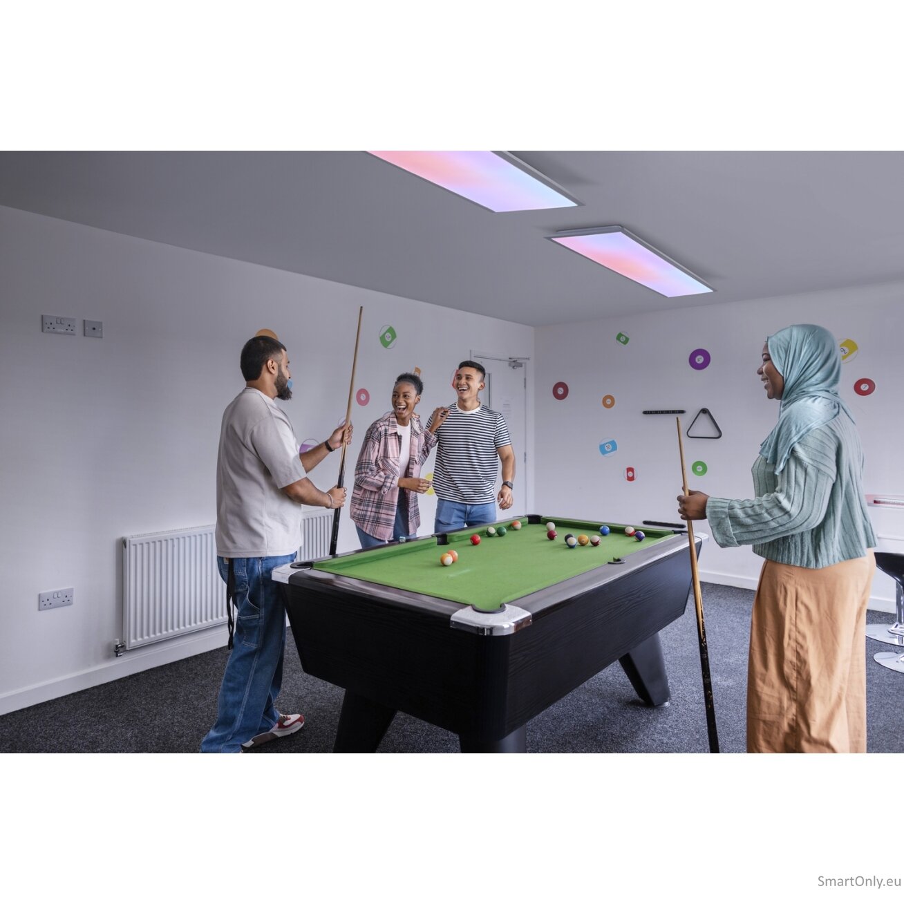 Osram SMART+ WIFI PLANON MAGIC PANEL 1200x300mm RGB+TW Dimmable IR RC White | 36 W | RGBTW | Wi-Fi 4
