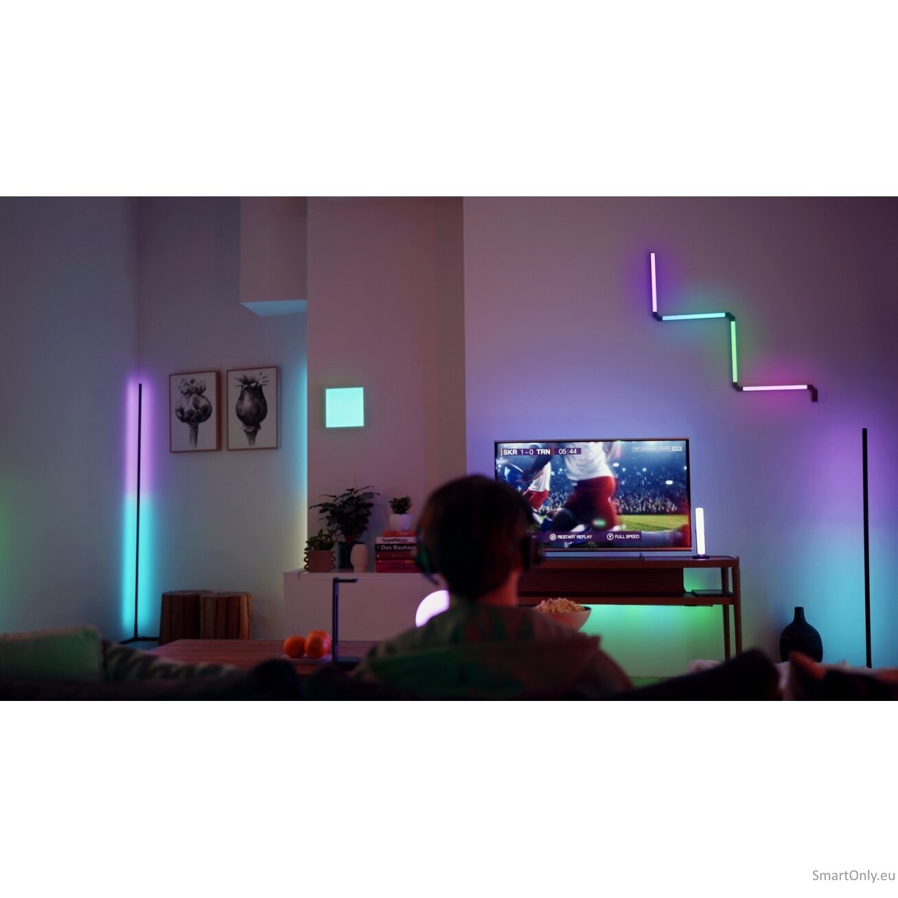Osram SMART+ WIFI PLANON MAGIC PANEL 300x300mm RGB+TW Dimmable IR RC White | 14 W | RGBTW | Wi-Fi 6 Osram SMART+ WIFI PLANON MAGIC PANEL 300x300mm RGB+TW Dimmable IR RC White | 14 W | RGBTW | Wi-Fi 6