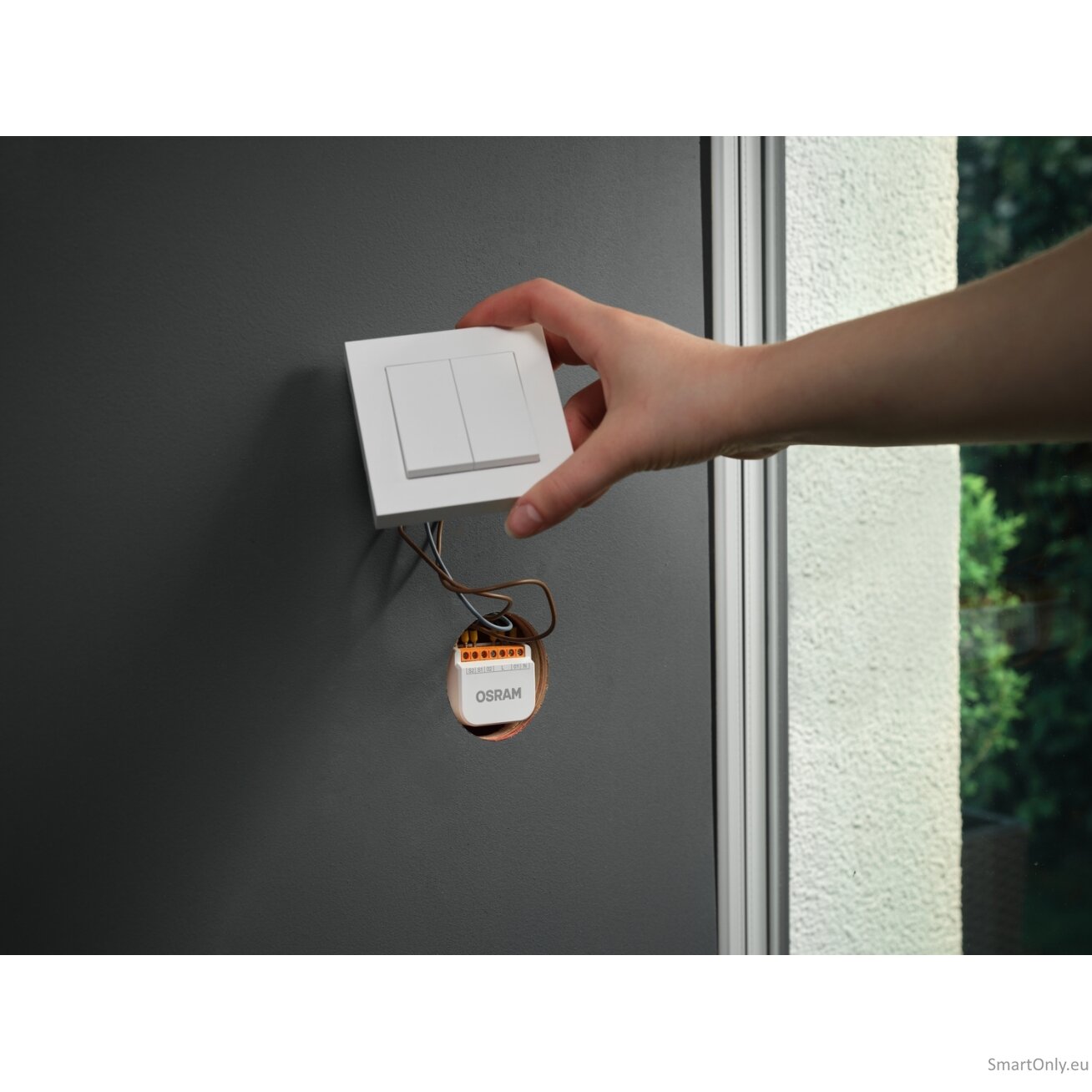 Osram SMART+ WIFI Switch Module 2 Channel | White 4 Osram SMART+ WIFI Switch Module 2 Channel | White 4
