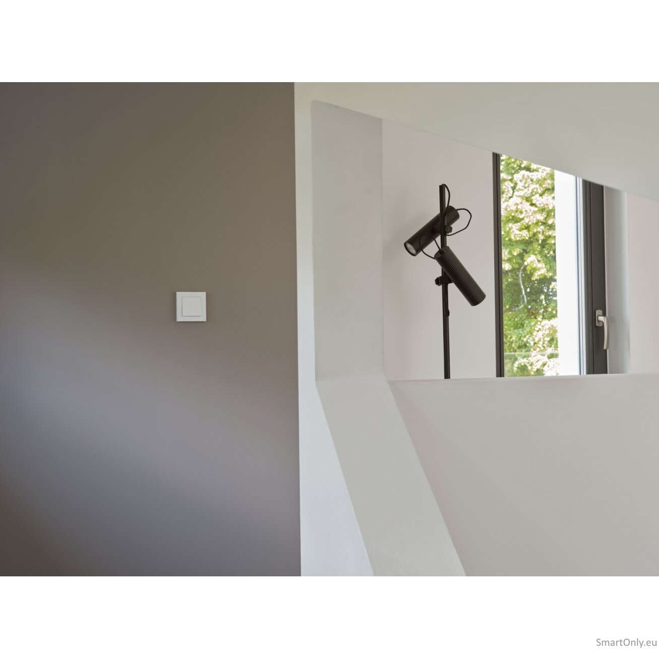 Osram SMART+WALL SWITCH 1-GANG MATTER | White 2