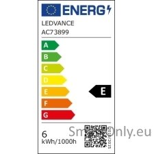 Osram SMART+ MATTER Filament Dimmable Classic Edison 53 824 Gold | E27 | 6 W | Warm White | Wi-Fi
