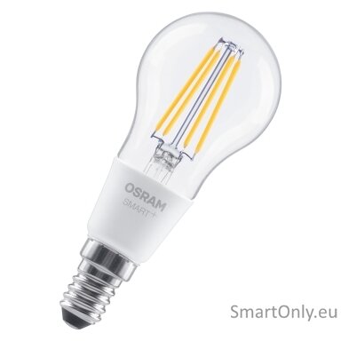 Osram SMART+ MATTER Filament Dimmable Classic P40 827 | E14 | 4 W | Warm White | Wi-Fi Osram SMART+ MATTER Filament Dimmable Classic P40 827 | E14 | 4 W | Warm White | Wi-Fi