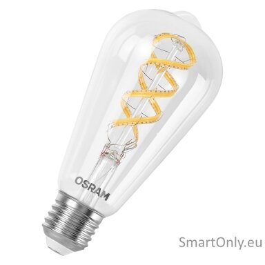 Osram SMART+ MATTER Filament Multicolor Classic Edison 40 | E27 | 4.8 W | RGBW | Wi-Fi Osram SMART+ MATTER Filament Multicolor Classic Edison 40 | E27 | 4.8 W | RGBW | Wi-Fi