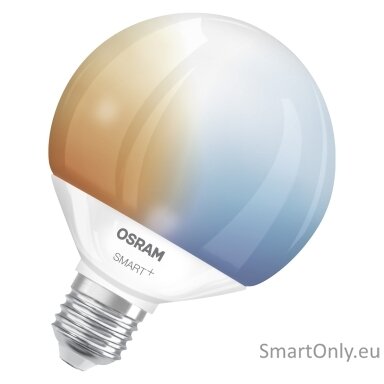 Osram SMART+ MATTER Globe 95 100 827 865 TW | E27 | 14 W | Tunable White | Wi-Fi Osram SMART+ MATTER Globe 95 100 827 865 TW | E27 | 14 W | Tunable White | Wi-Fi