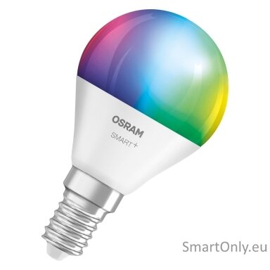 Osram SMART+ MATTER Multicolor Classic P40 | E14 | 4.9 W | RGBW | Wi-Fi Osram SMART+ MATTER Multicolor Classic P40 | E14 | 4.9 W | RGBW | Wi-Fi