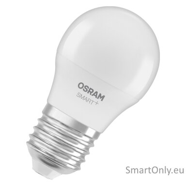 Osram SMART+ MATTER Multicolor Classic P40 Single Pack | E27 | 4.9 W | RGBW | Wi-Fi Osram SMART+ MATTER Multicolor Classic P40 Single Pack | E27 | 4.9 W | RGBW | Wi-Fi
