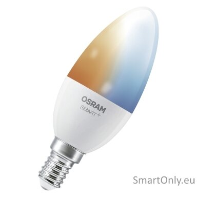 Osram SMART+ MATTER Tunable White Classic B40 | E14 | 4.9 W | Tunable White | Wi-Fi Osram SMART+ MATTER Tunable White Classic B40 | E14 | 4.9 W | Tunable White | Wi-Fi