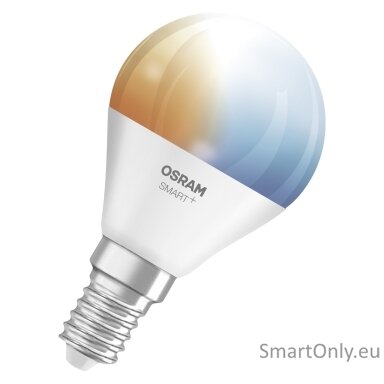 Osram SMART+ MATTER Tunable White Classic P40 | E14 | 4.9 W | Tunable White | Wi-Fi Osram SMART+ MATTER Tunable White Classic P40 | E14 | 4.9 W | Tunable White | Wi-Fi