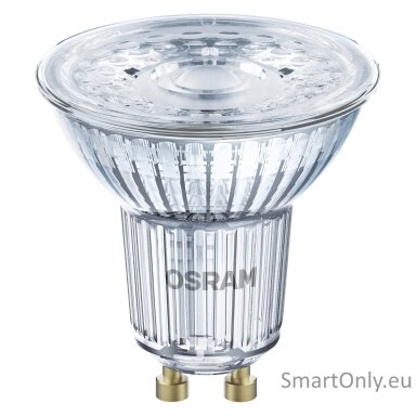 Osram SMART+ MATTER Tunable White Spot PAR16 50 45° Single Pack | GU10 | 4.7 W | Tunable White | Wi-Fi Osram SMART+ MATTER Tunable White Spot PAR16 50 45° Single Pack | GU10 | 4.7 W | Tunable White | Wi-Fi