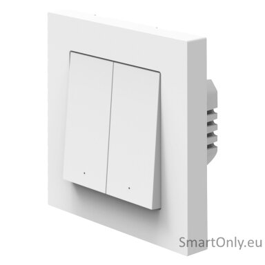 Osram SMART+ MATTER Wall Switch 2 Channel | White