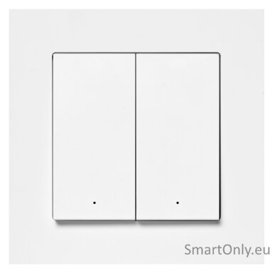Osram SMART+ MATTER Wall Switch 2 Channel | White