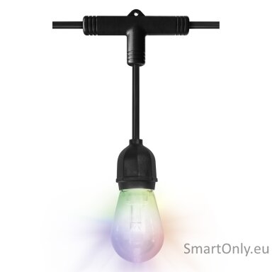 Osram SMART+ Outdoor String Light IP44 RGBW | 4.50 W | Warm White, RGB | Wi-Fi Osram SMART+ Outdoor String Light IP44 RGBW | 4.50 W | Warm White, RGB | Wi-Fi