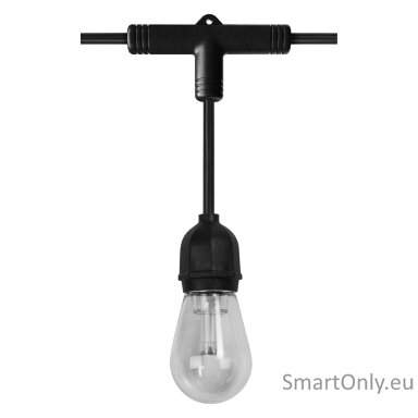 Osram SMART+ Outdoor String Light IP44 RGBW | 4.50 W | Warm White, RGB | Wi-Fi Osram SMART+ Outdoor String Light IP44 RGBW | 4.50 W | Warm White, RGB | Wi-Fi