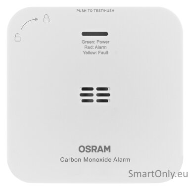 Osram SMART+ WIFI CO Detector | White