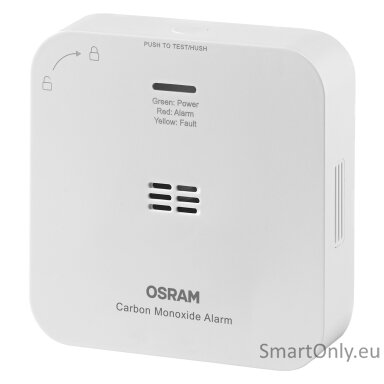 Osram SMART+ WIFI CO Detector | White