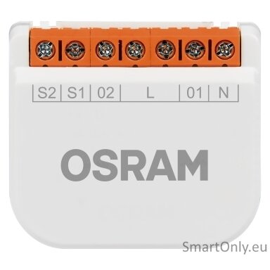 Osram SMART+ WIFI Switch Module 2 Channel | White