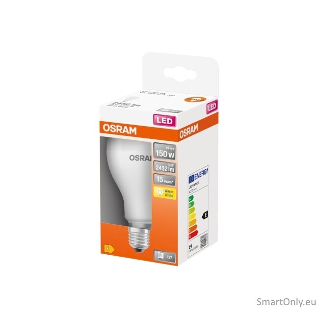 Osram Parathom Classic LED 150 non-dim 19W/827 E27 bulb 2 Osram Parathom Classic LED 150 non-dim 19W/827 E27 bulb 2