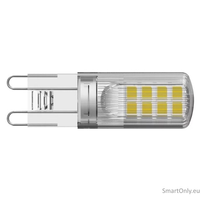 Osram Parathom Clear capsule LED 30 non-dim 2,6W/827 G9 bulb 2 Osram Parathom Clear capsule LED 30 non-dim 2,6W/827 G9 bulb 2