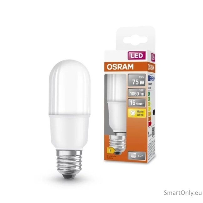 Osram Parathom Stick LED FR 75 non-dim 9W/827 E27 bulb 3 Osram Parathom Stick LED FR 75 non-dim 9W/827 E27 bulb 3