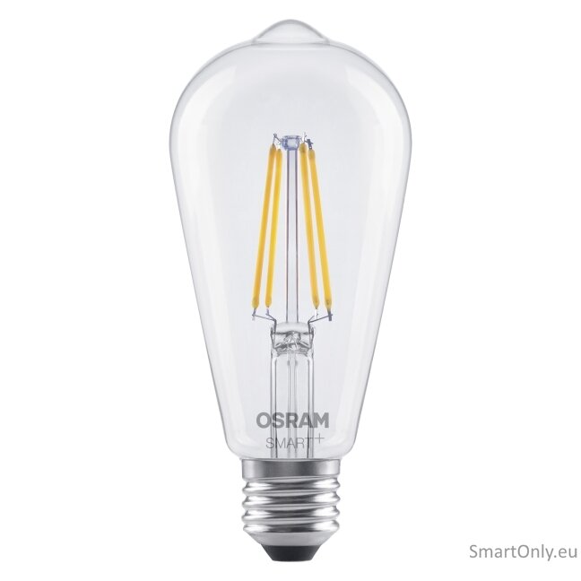 Osram SMART+ MATTER Dimmable Classic Edison 60 827 E27 | E27 | 6 W | Warm White | Wi-Fi 3